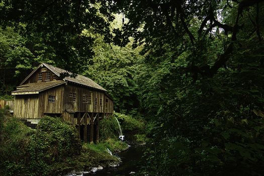 Cedar Creek Grist Mill - This iconic structure in SW Washington was built and has been in use since 1876.