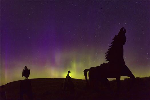 Night Photography - This is for those who love to see the stars, the Northern Lights as they dance in the sky.  These are all long exposure photographs, taken at night.  Star Trails, Auroras, and the Milky Way included.